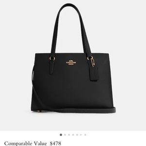 Coach Tatum carryall